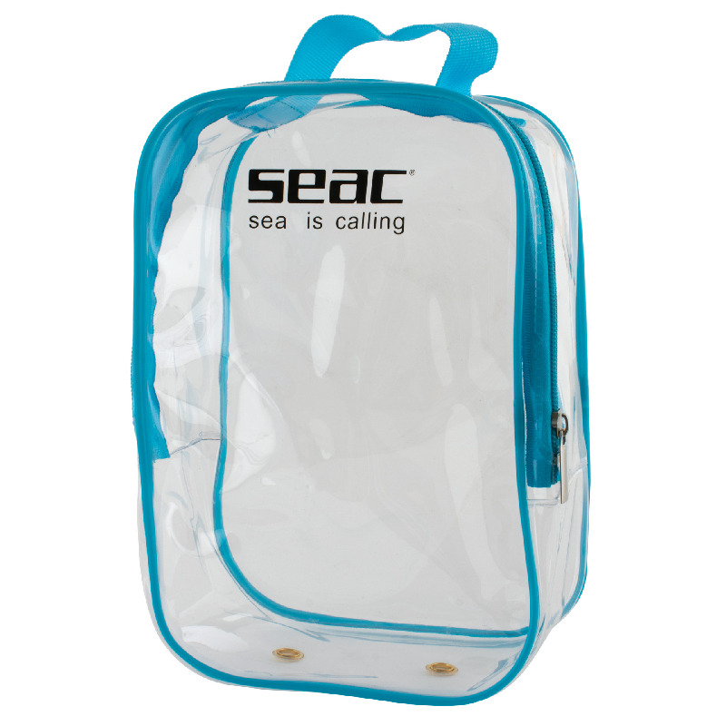 bolsa snorkeling con zip
