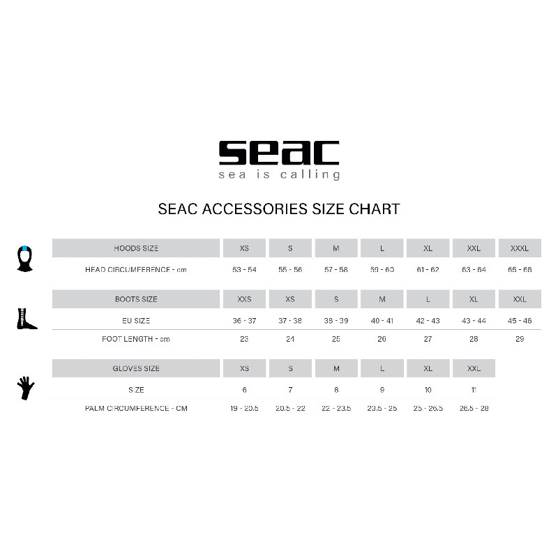 escarpines de buceo standard hd 5 mm