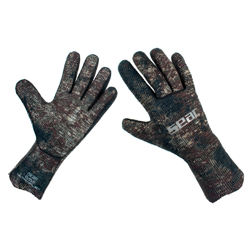 guantes de neopreno ultraflex camo 3 mm