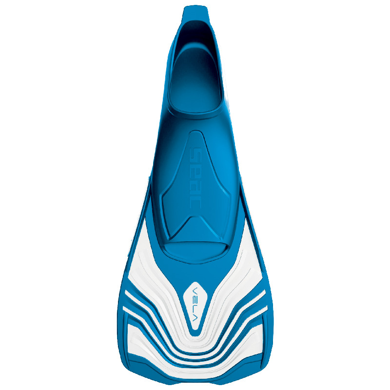aletas de snorkel vela
