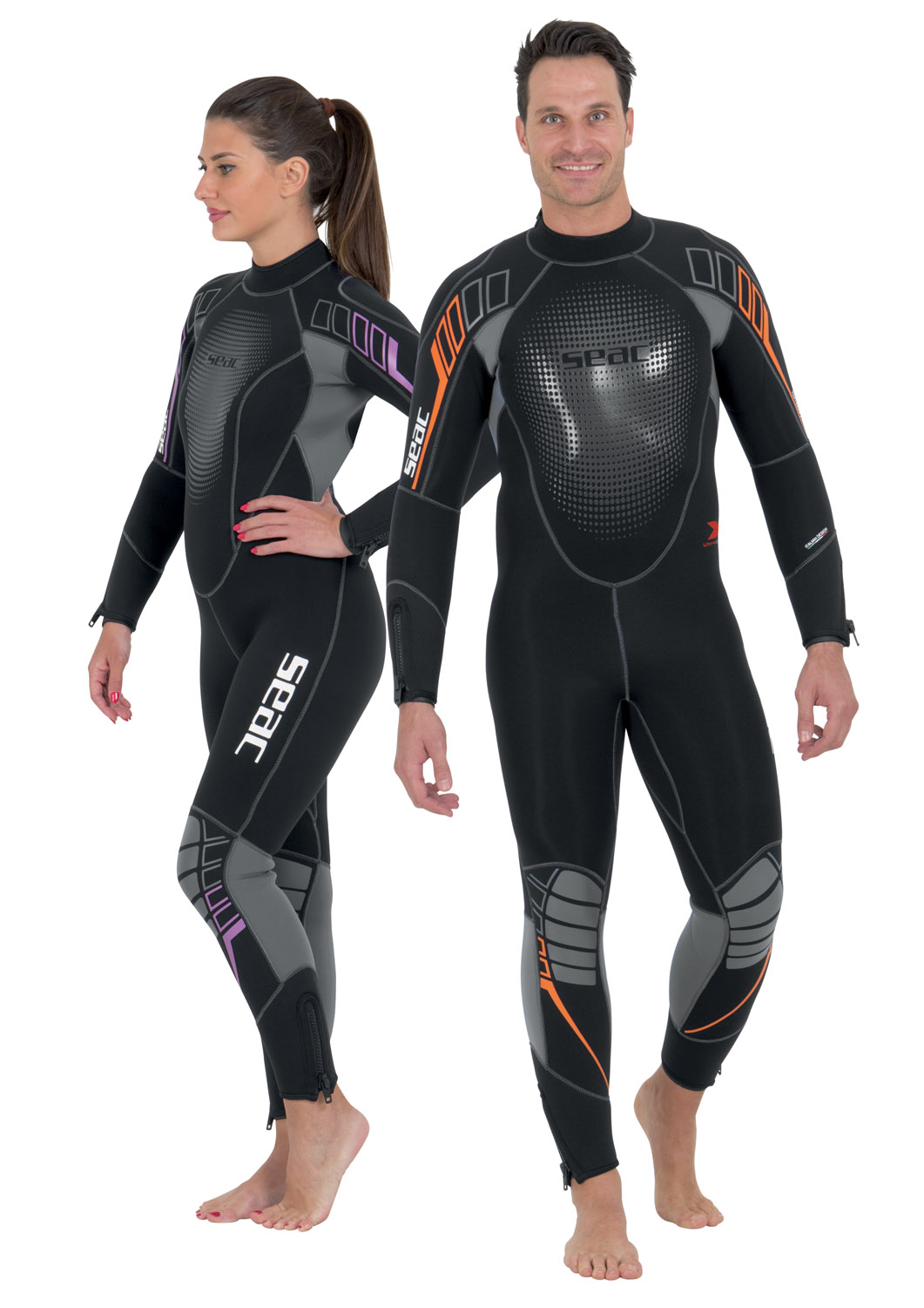traje de buceo neopreno hombre 7mm komoda