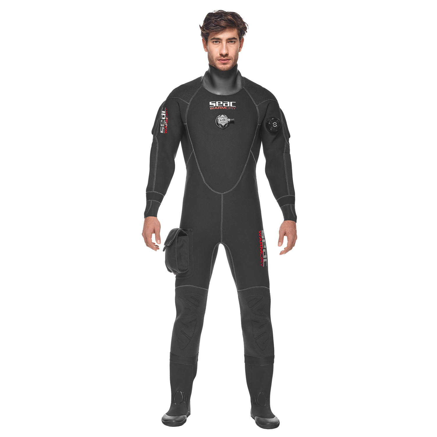 traje seco buceo warm dry man