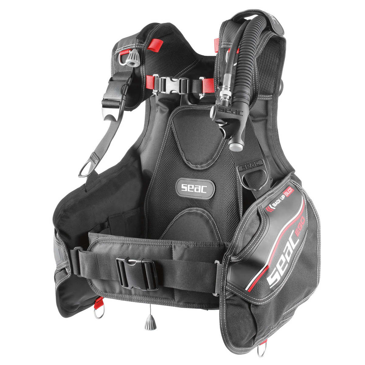 SEAC SUB Jacket BCD buceo EGO - Foto 2 di 8