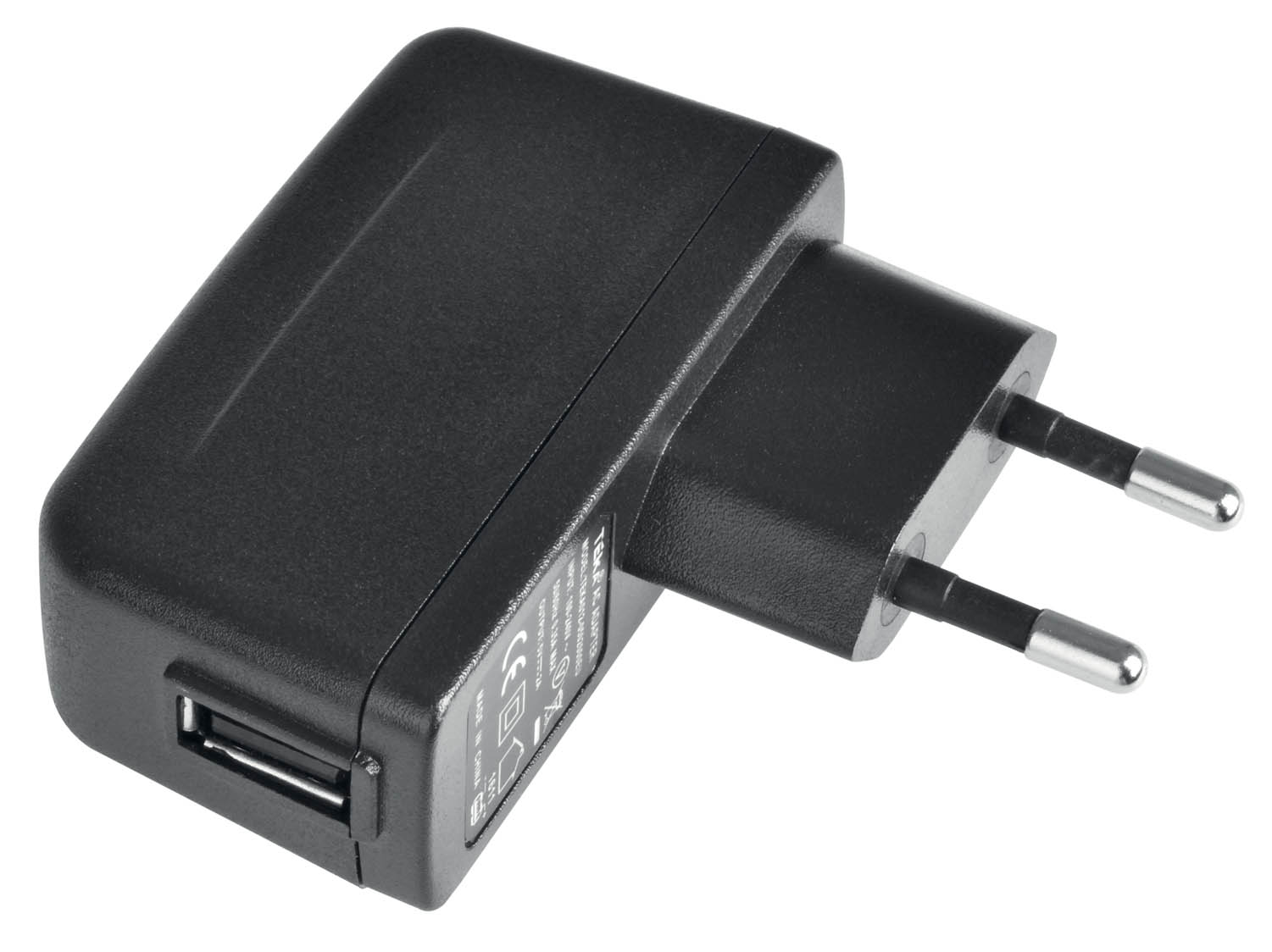 cargador para linterna de enchufe 1 salida usb