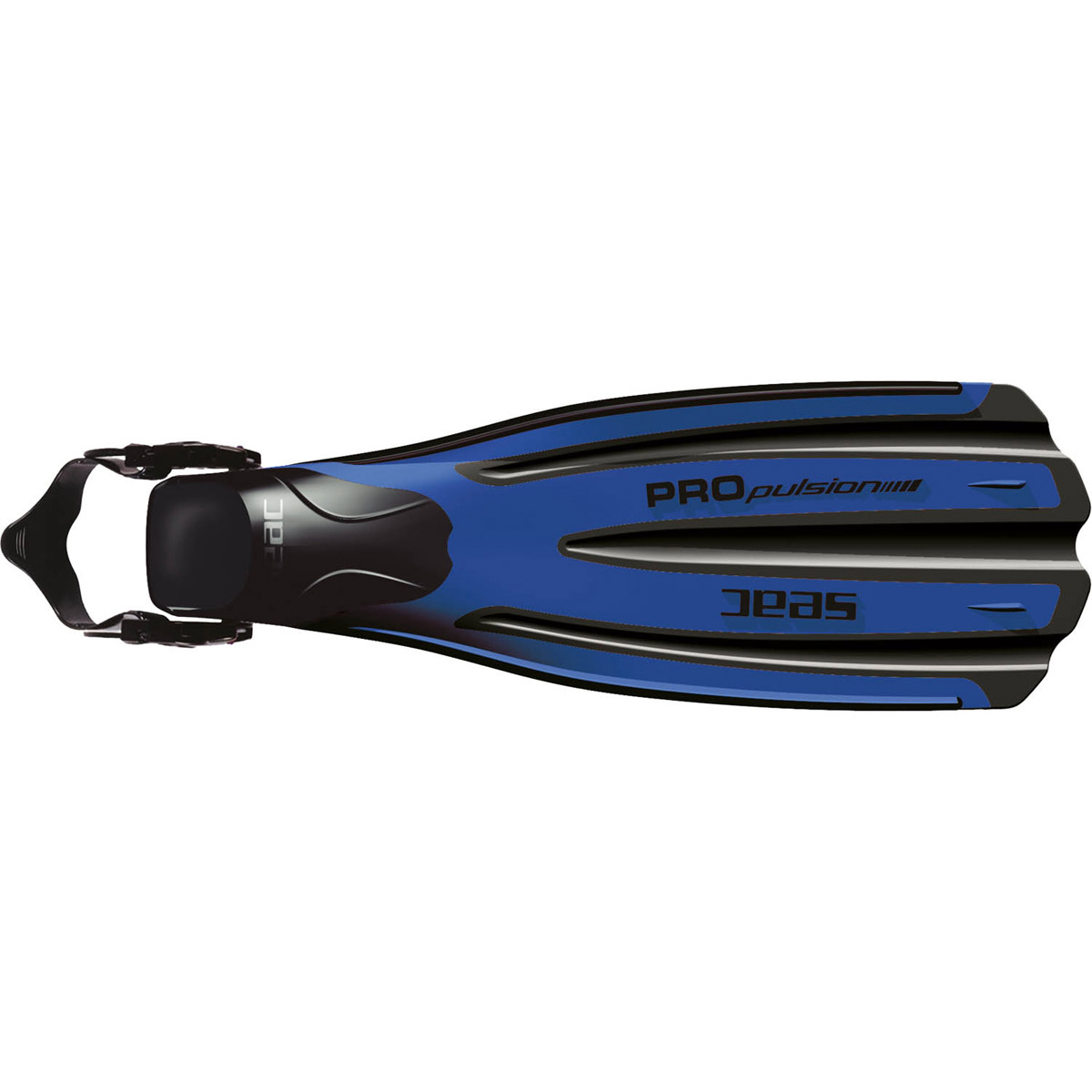aletas buceo propulsion
