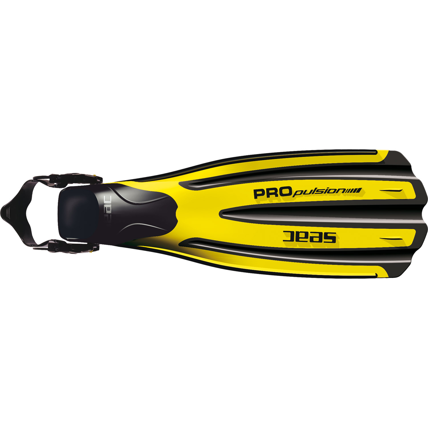 aletas buceo propulsion