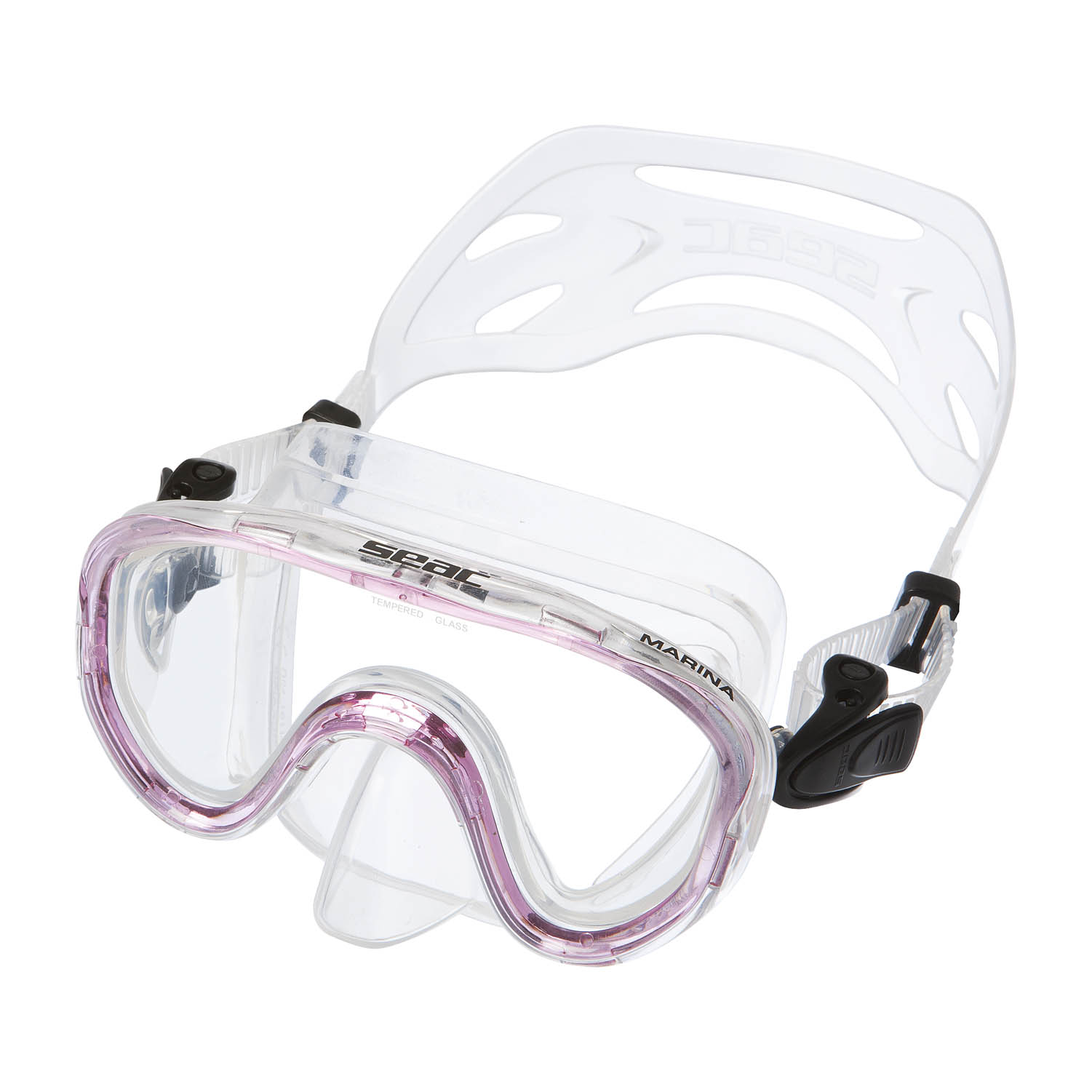 SEAC SUB GAFAS gafas de buceo MARINA SILTRA - Bild 3 von 4