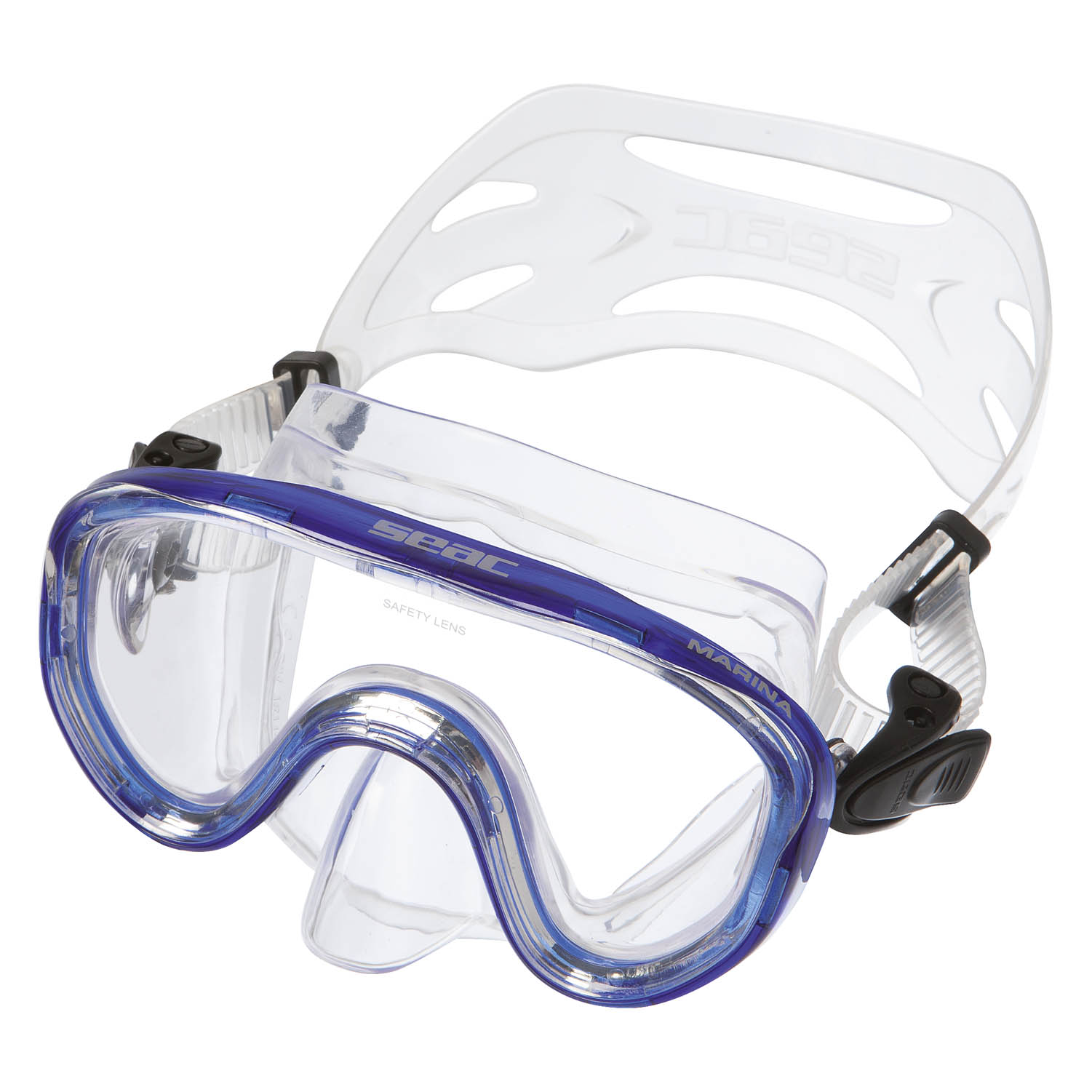SEAC SUB GAFAS gafas de buceo MARINA SILTRA - Bild 4 von 4