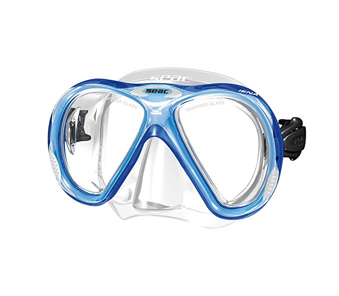 mascara gafas buceo silicona  iena