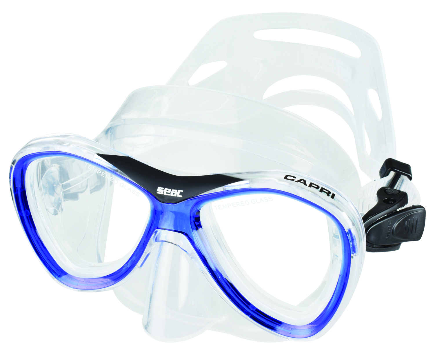SEAC SUB GAFASR LES BRILLE DE DIVERE CAPRI - Bild 2 von 2