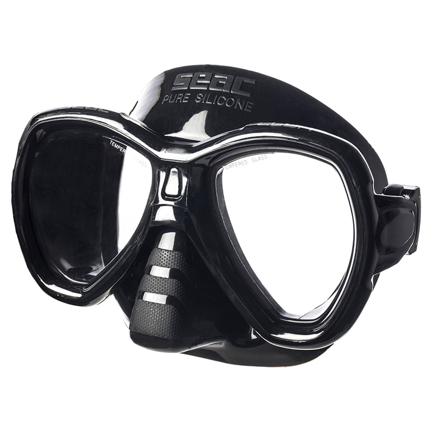 mascara gafas buceo elba s/bl