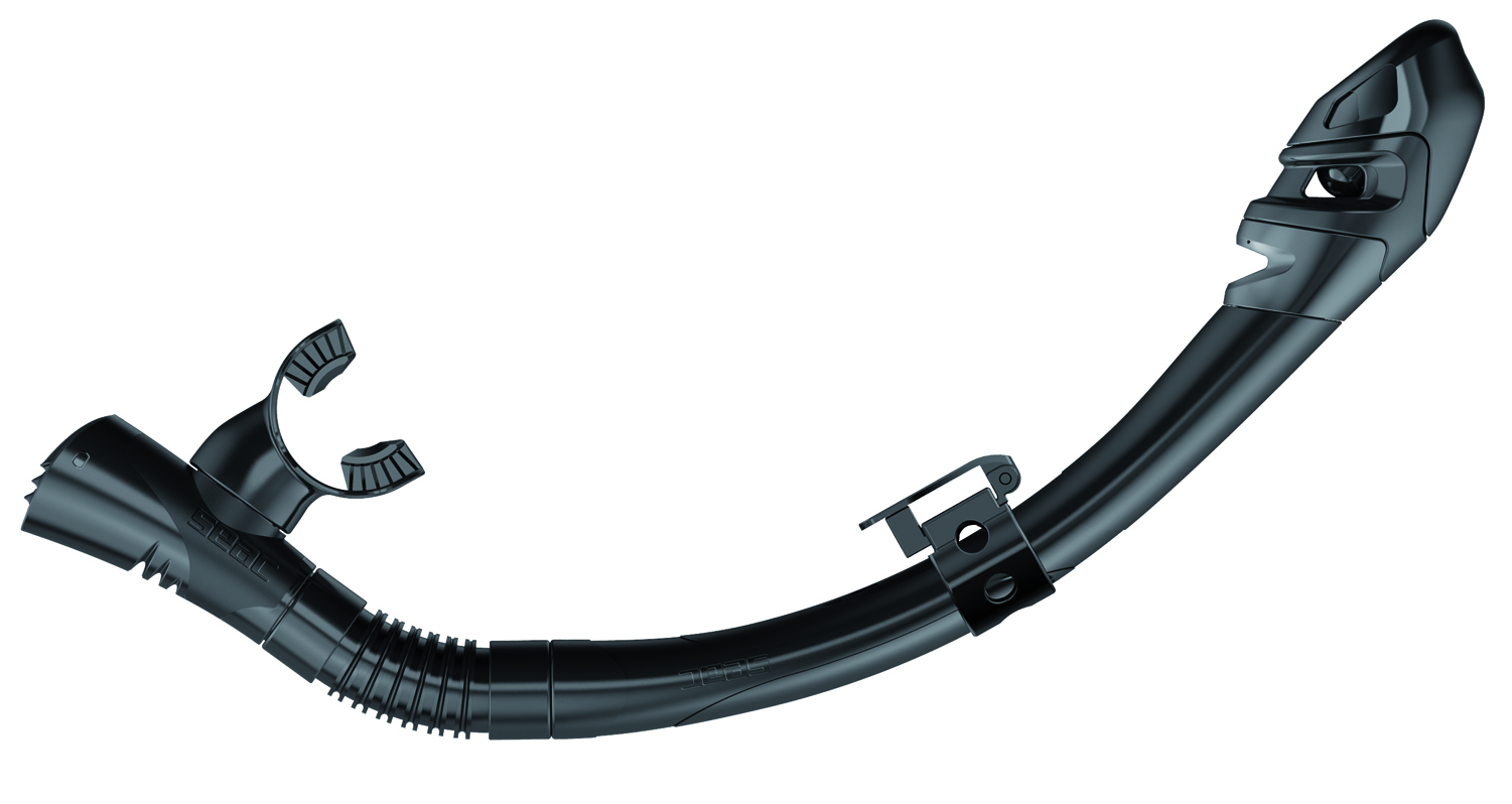 tubo de snorkel fast dry s/bl