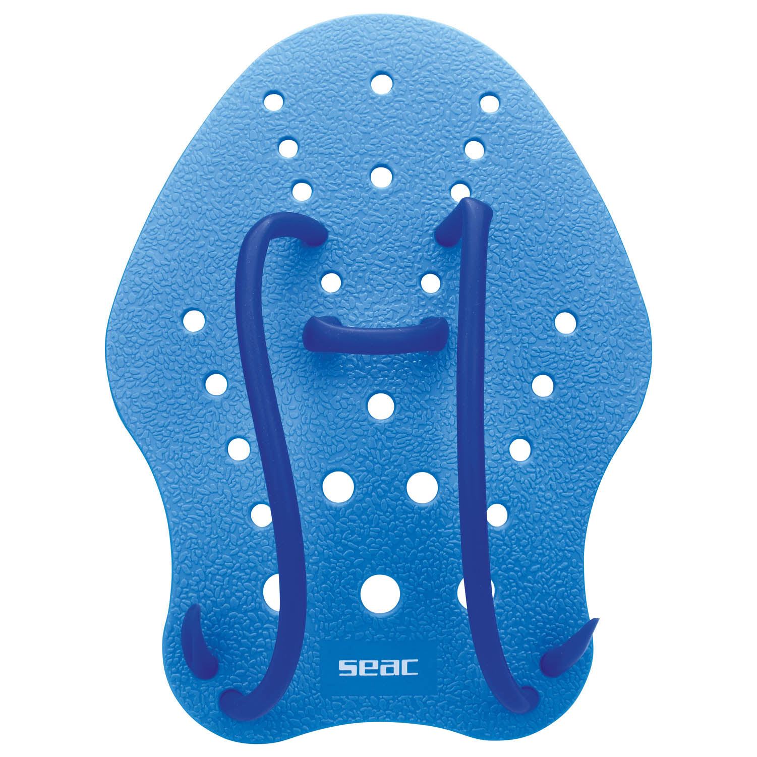 paletas de natación seac hand paddle turbo para entrenamiento de extremidades superiores