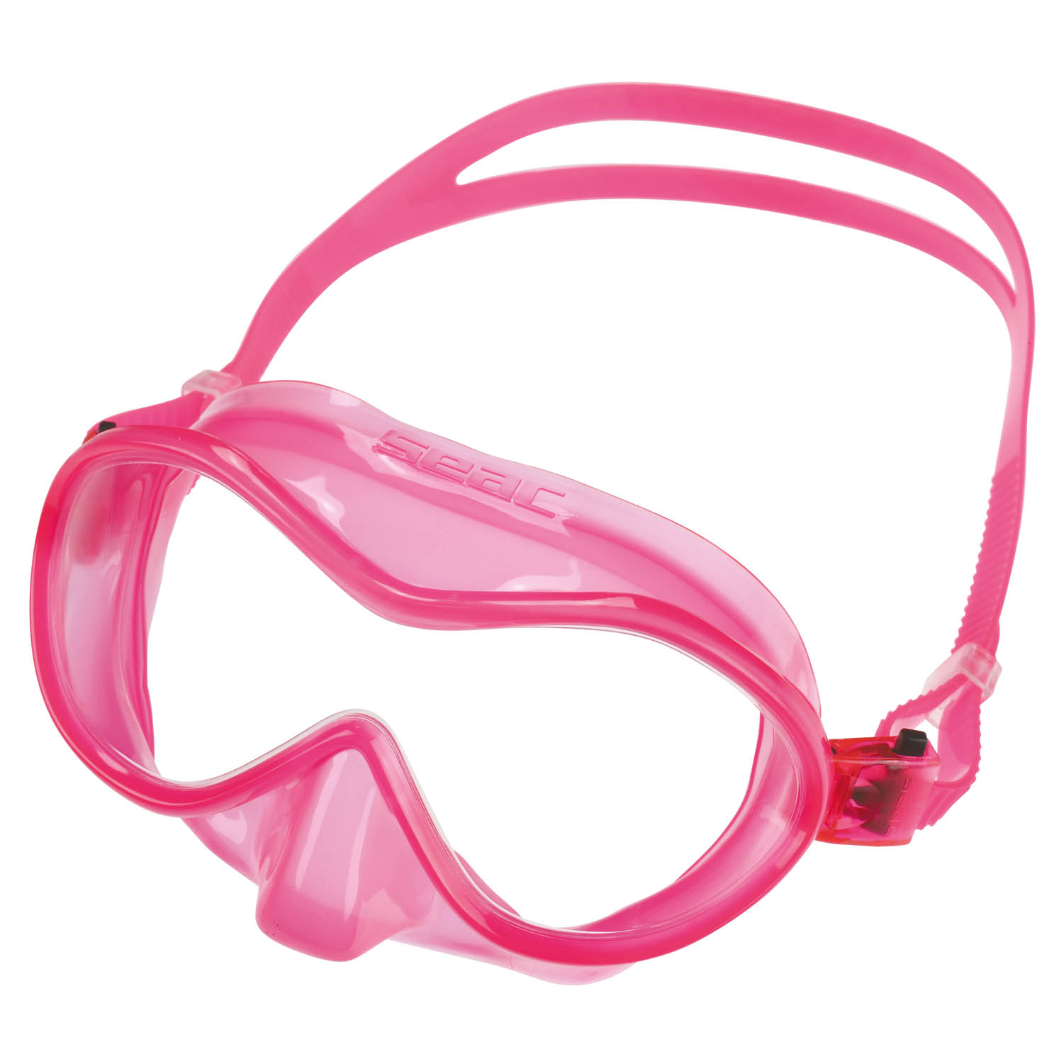 SEAC SUB Kit GAFAS y tubo snorkel buceo SET BIS BAIA