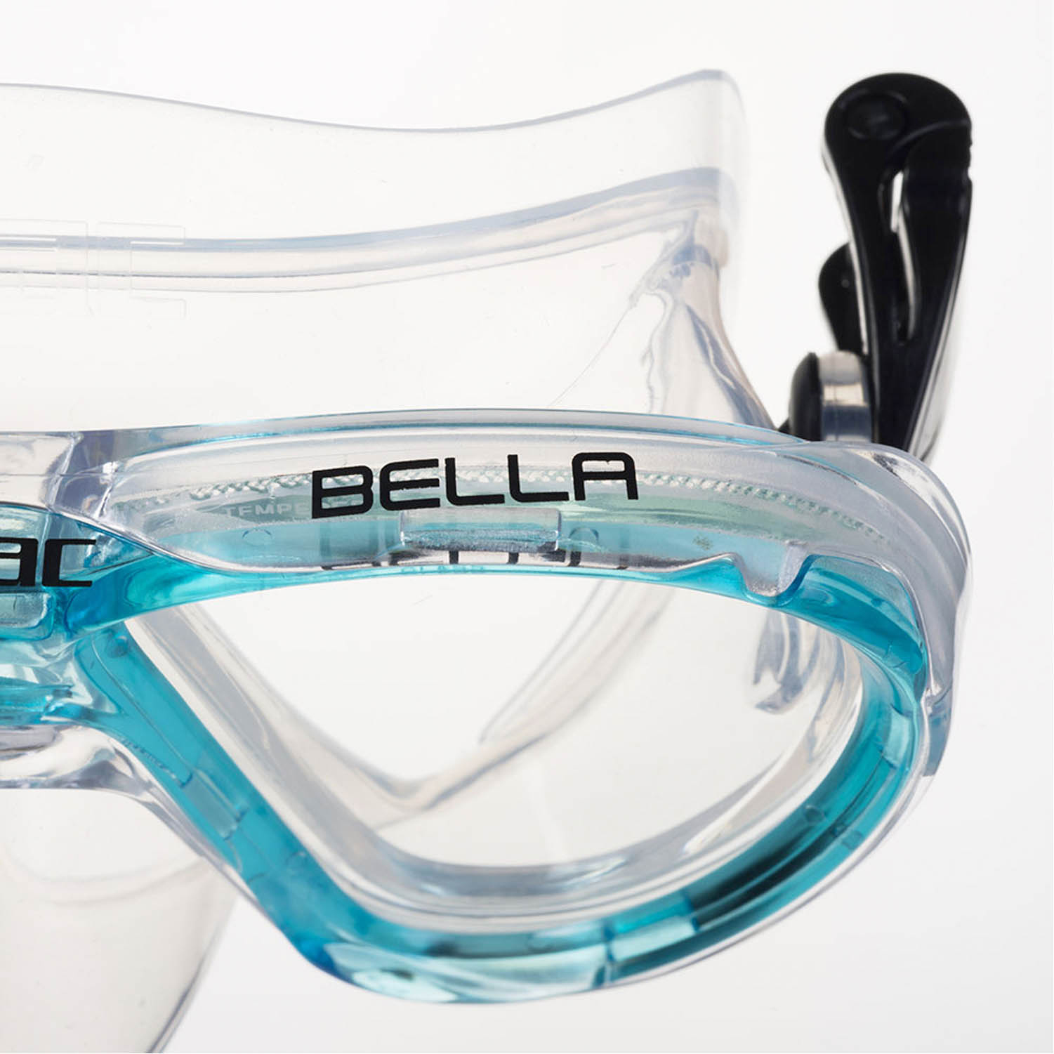 SEAC SUB SCHNORCHELGAFAS UND SCHNORCHELKIT BELLA S/KL - Picture 7 of 10