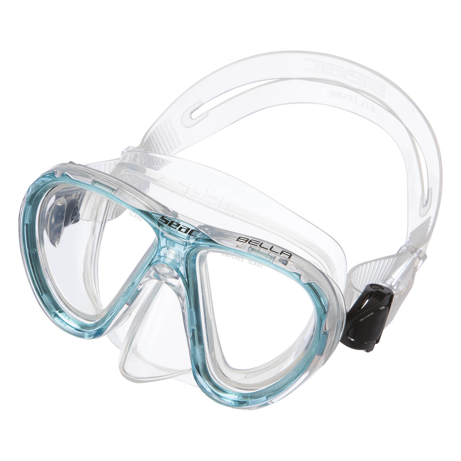 SEAC SUB SCHNORCHELGAFAS UND SCHNORCHELKIT BELLA S/KL - Picture 8 of 10