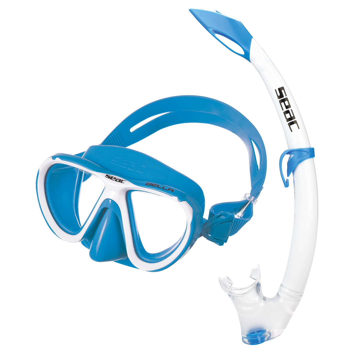 SEAC SUB GAFAS DE PLONGÉE ET KIT DE SNORKEL BELLA S/AZ , SILICONA - Bild 8 von 8