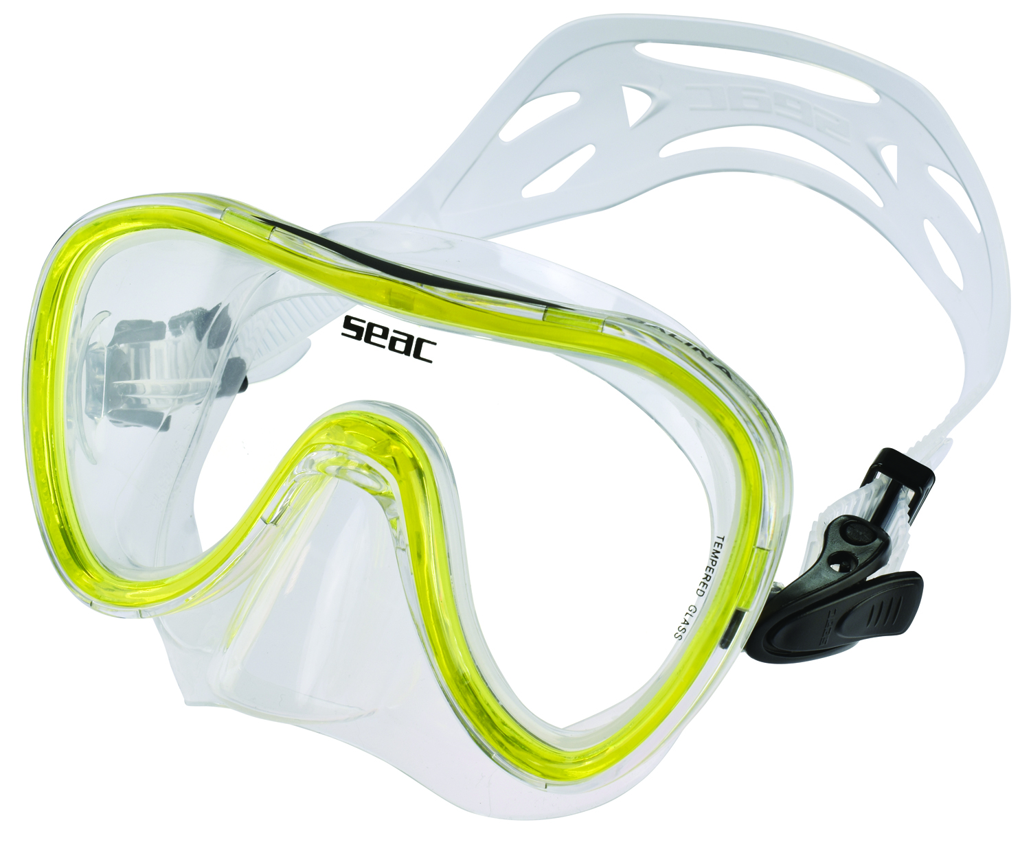 SEAC SUB Kit GAFAS y tubo snorkel buceo SET BIS SALINA MD SILTRA - Foto 7 di 10