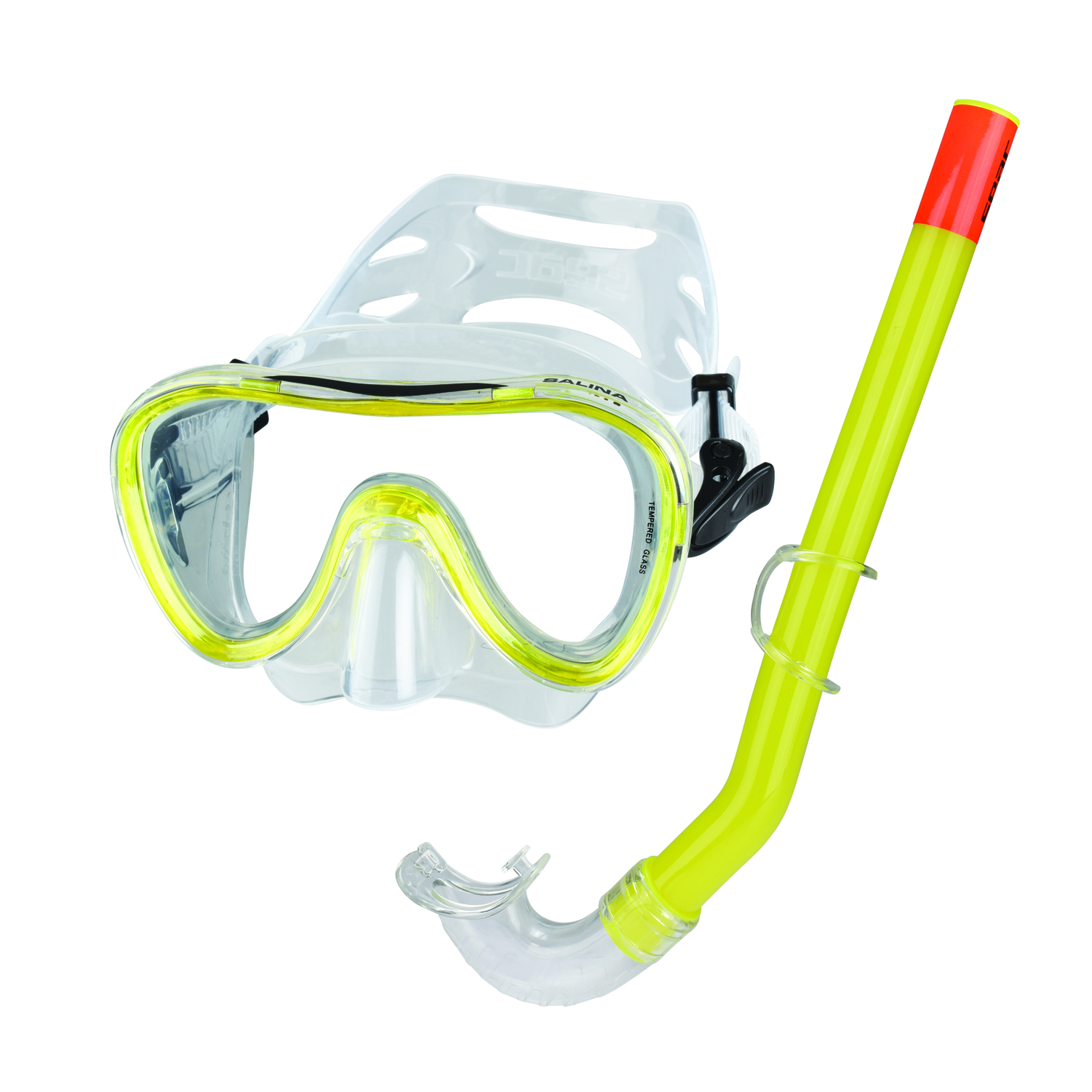 SEAC SUB Kit GAFAS y tubo snorkel buceo SET BIS SALINA MD SILTRA - Foto 10 di 10