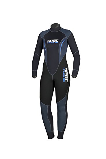 traje húmedo de buceo seac sub i-flex lady 7mm para mujer