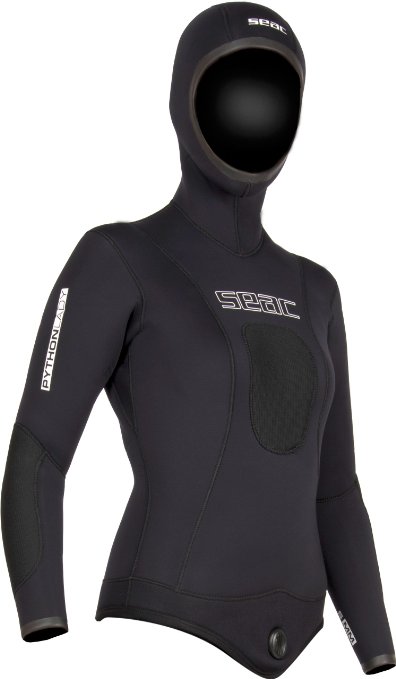 chaqueta de neopreno diana vest lady 5 mm para pesca submarina para mujer