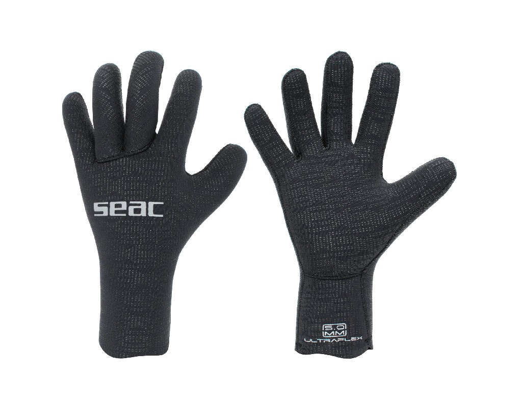 guantes de buceo seac ultraflex de neopreno ultra stretch