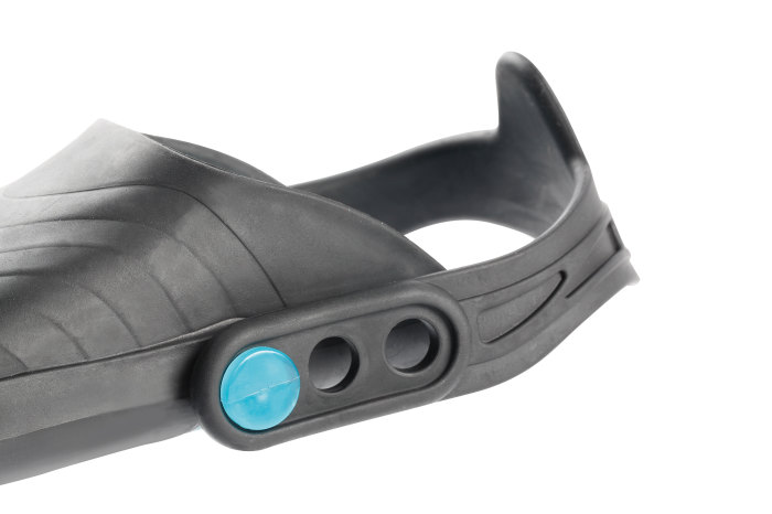 correa flexible para aletas de buceo bungee fin strap sprint
