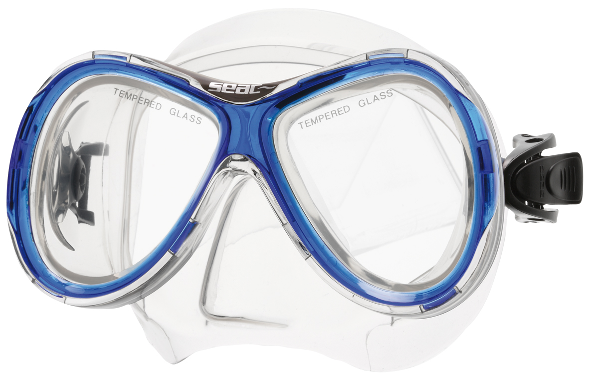SEAC SUB BRILLE DIE TAUCHERBRILLE CAPRI SILTRA - Bild 2 von 2