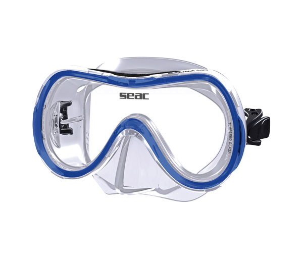 SEAC SUB GAFAS gafas de buceo SALINA MD SILTRA - Bild 2 von 2