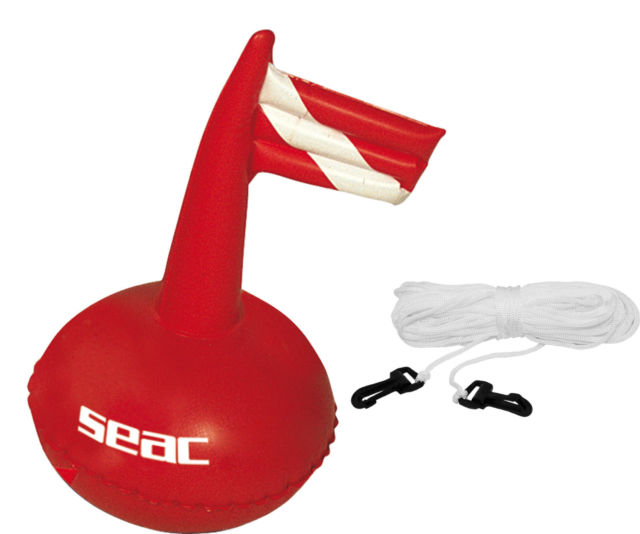 boya buceo pequeña round buoy small w/line