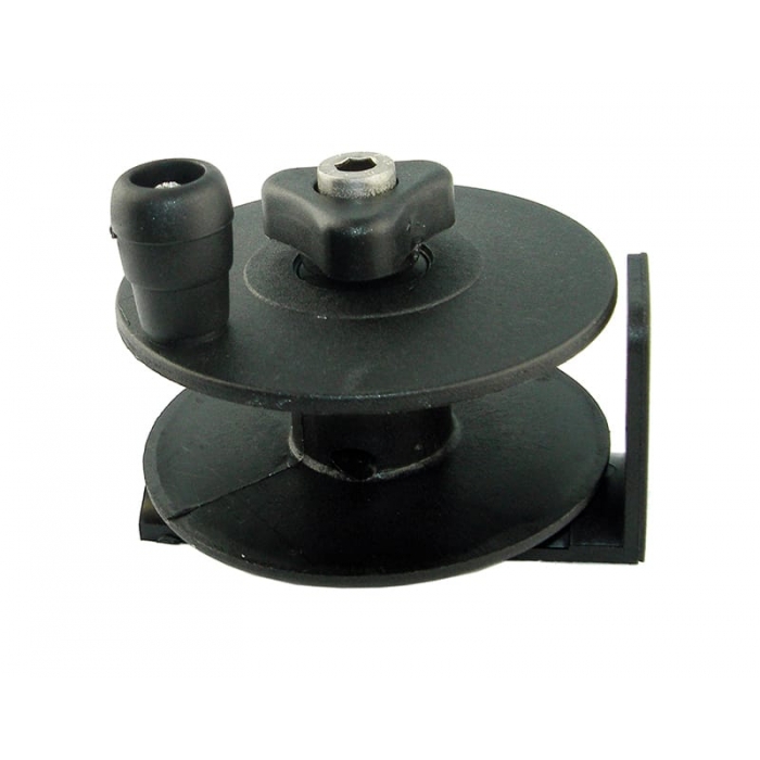 carrete para fusil de pesca submarina new reel black 30 mt sling guns