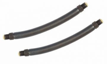goma de fusil de pesca submarina tira goma x-powerfull slings d.19,5 - black