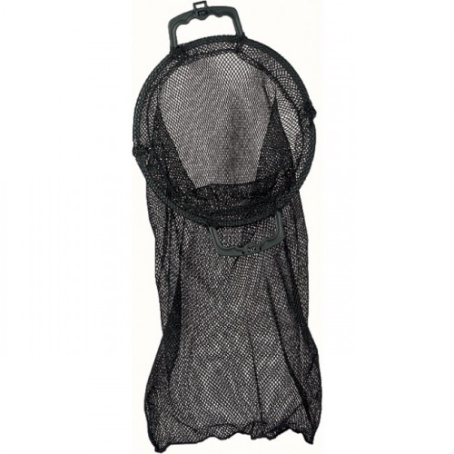 Rete Da Sub SEAC - Borsa A Rete Per Pesce, Sgancio Rapido, Con Tasca Interna, Made In Italy - Foto 5