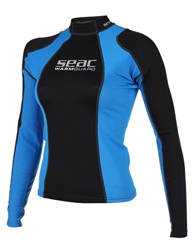camiseta proteccion manga larga warm guard long lady