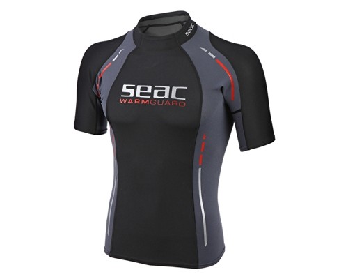 camiseta proteccion manga corta warm guard short man