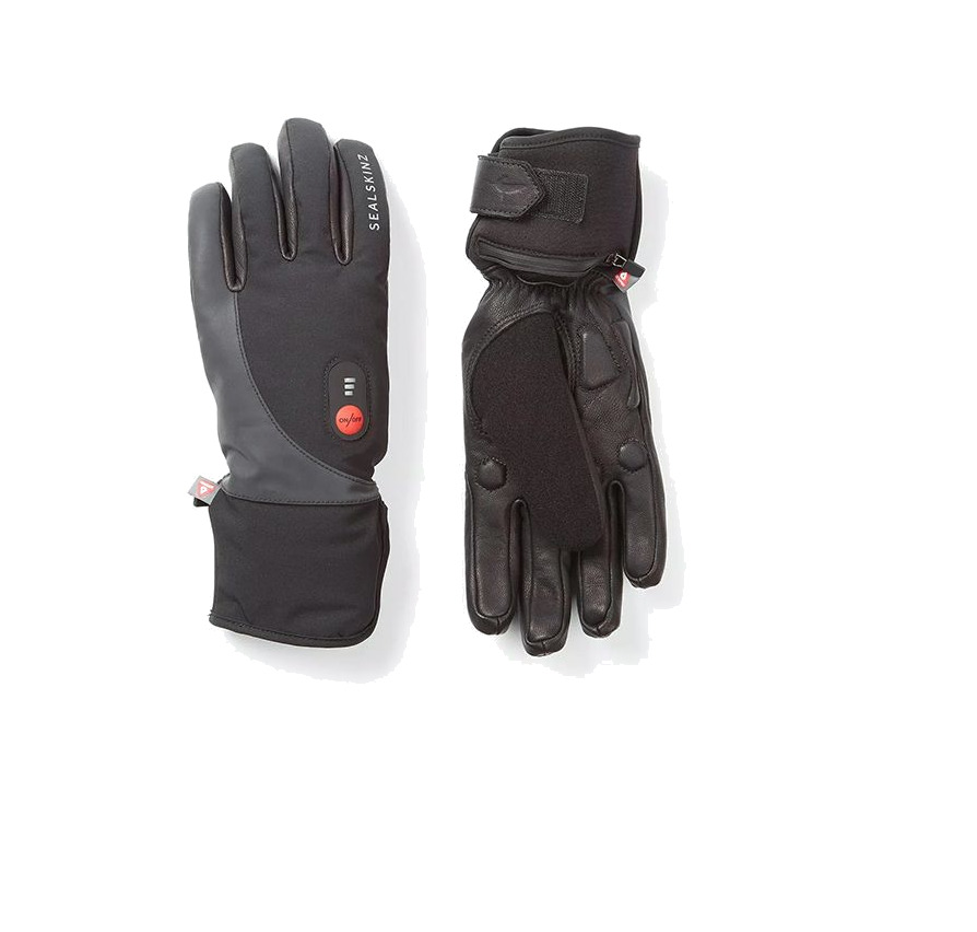guantes para bicicleta de ciclismo con calefacción upwell calefactor