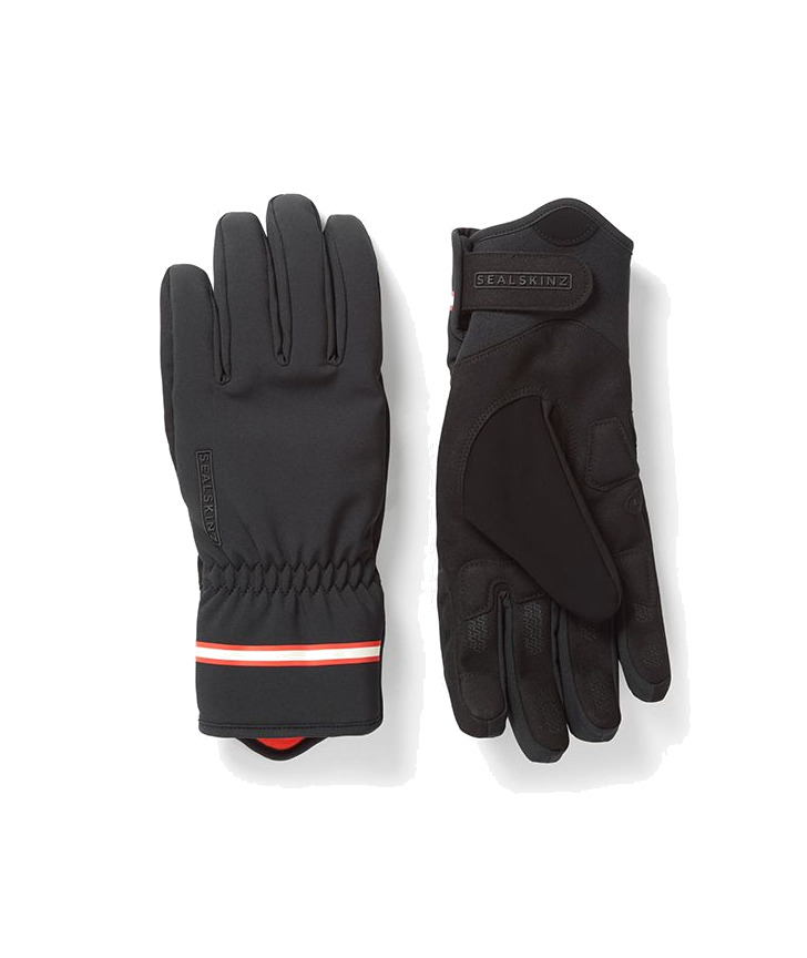 guantes de ciclismo impermeables y aislantes para invierno con elementos reflectantes bradfield invierno