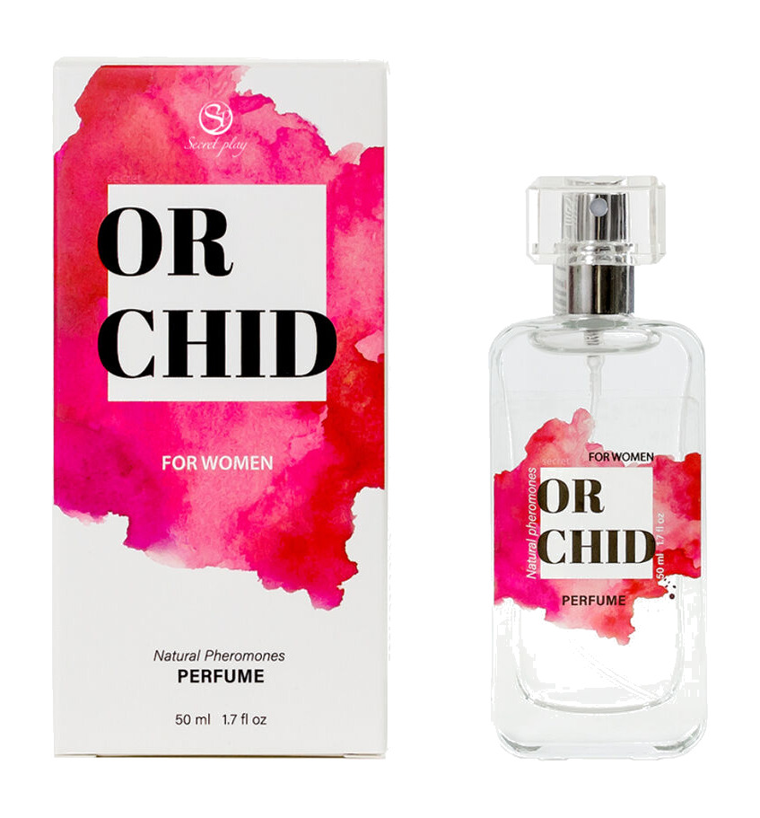 perfume de feromonas en spray para mujer orchid-50ml