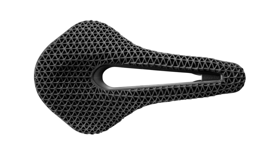sillín de bicicleta de carretera shortfit 2.0 open-fit carbon fx wide 155 x 255 mm