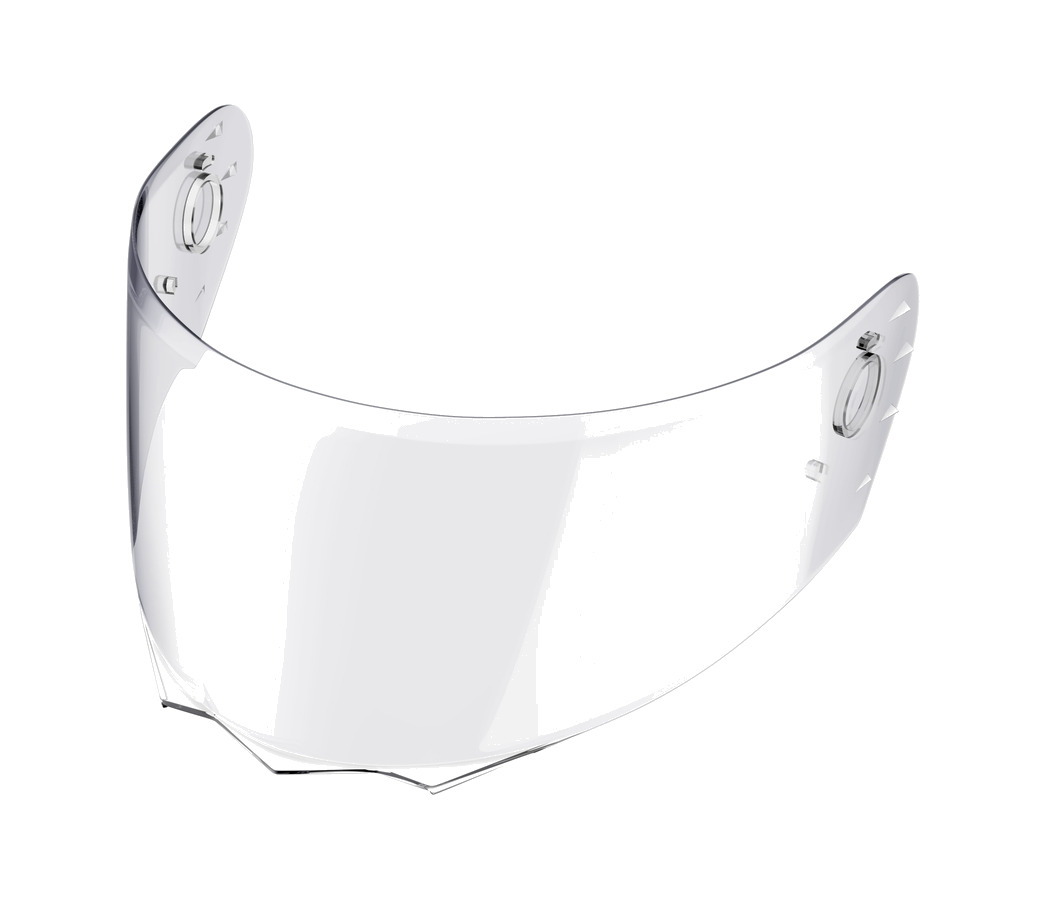 visera compatible con pinlock para casco de motocicleta transparente outrush r