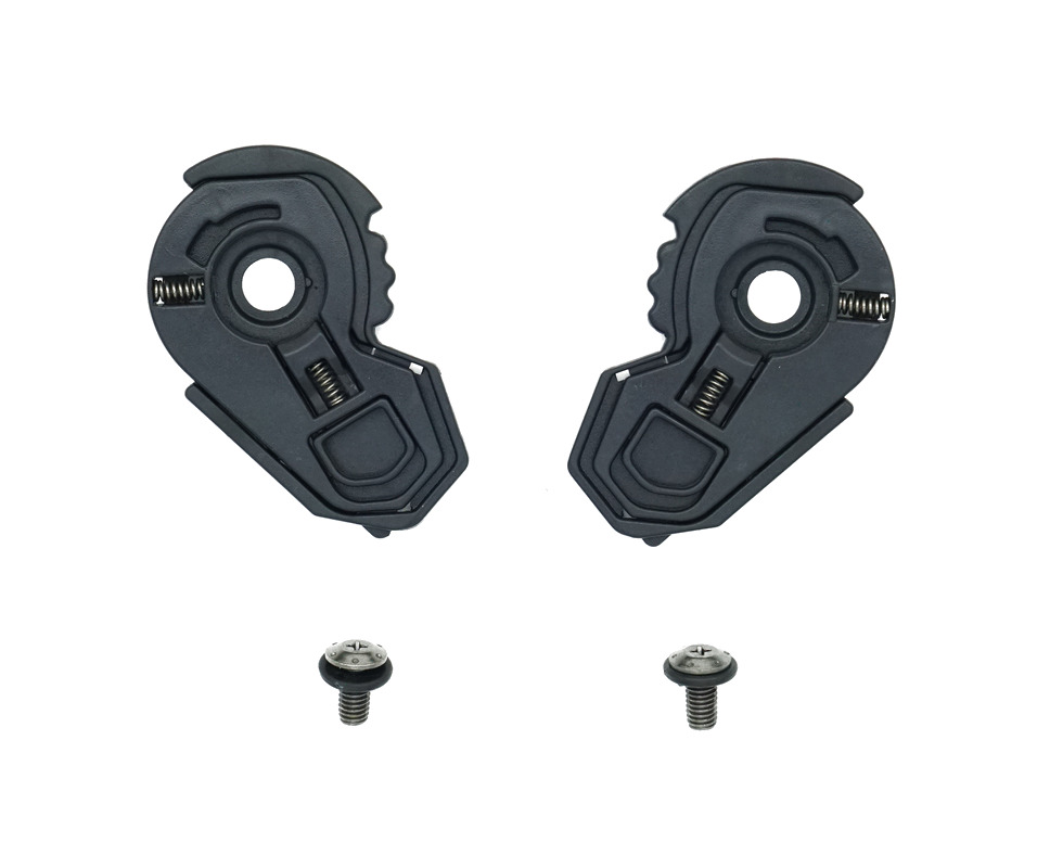 placa base para visera de casco outrush r