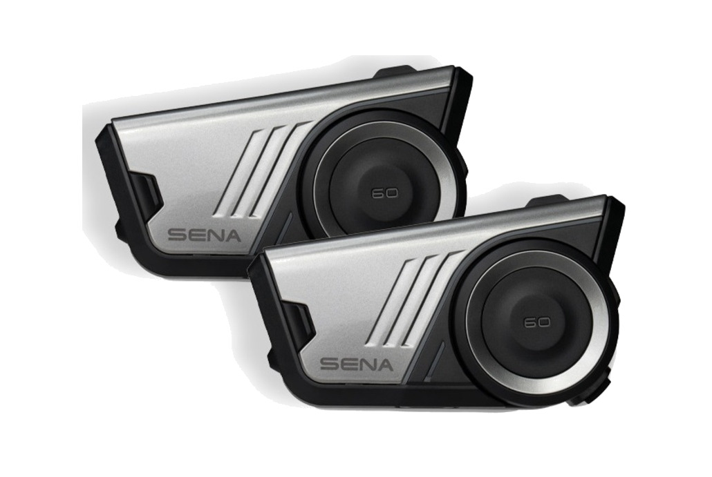 intercomunicadores con conectividad paquete doble 60s - mesh bluetooth