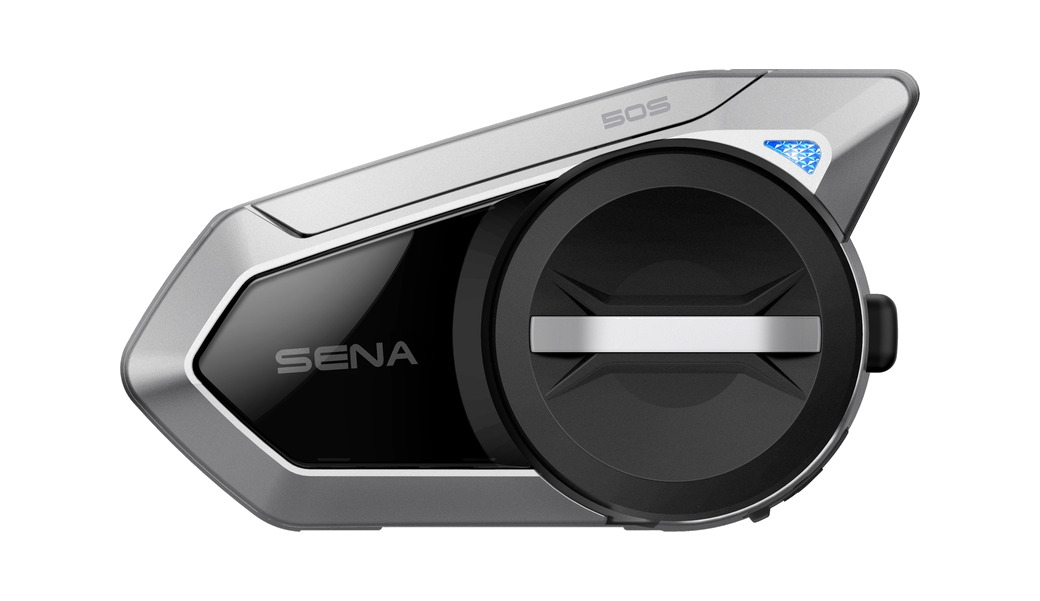 intercomunicador para casco con conectividad 50s bluetooth
