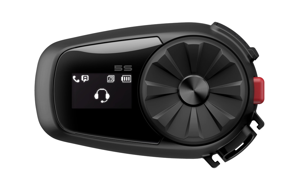 intercomunicador para casco con conectividad 5s bluetooth