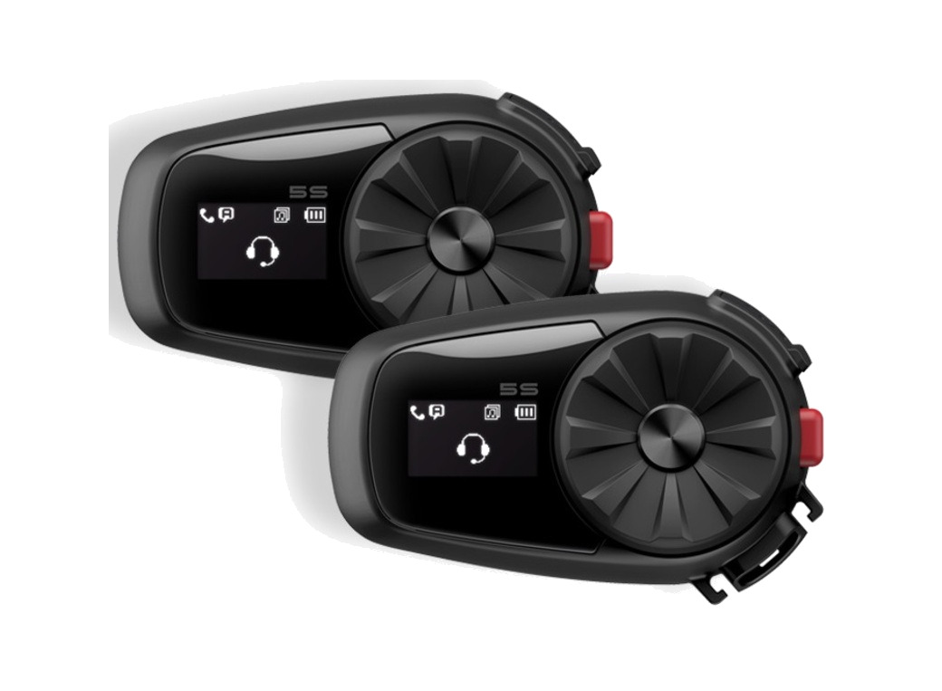 intercomunicadores con conectividad paquete doble 5s - bluetooth