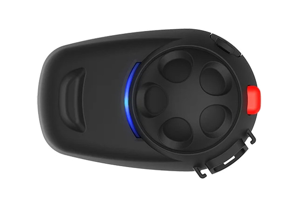 intercomunicador para casco con conectividad smh5 bluetooth