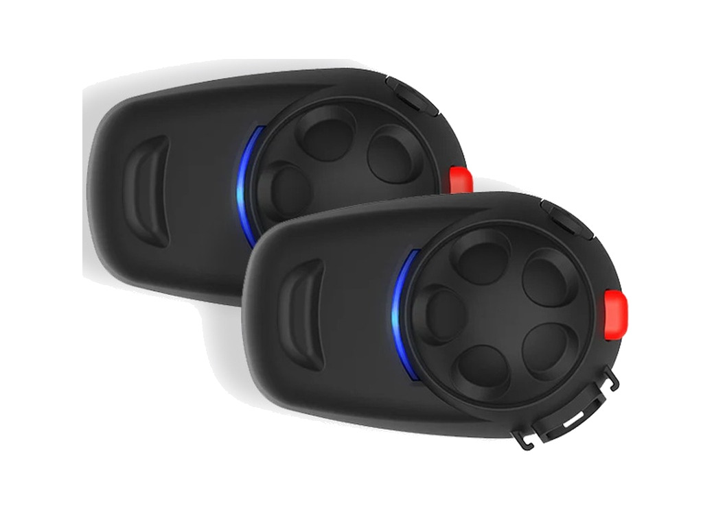 intercomunicador para casco con conectividad smh5 bluetooth