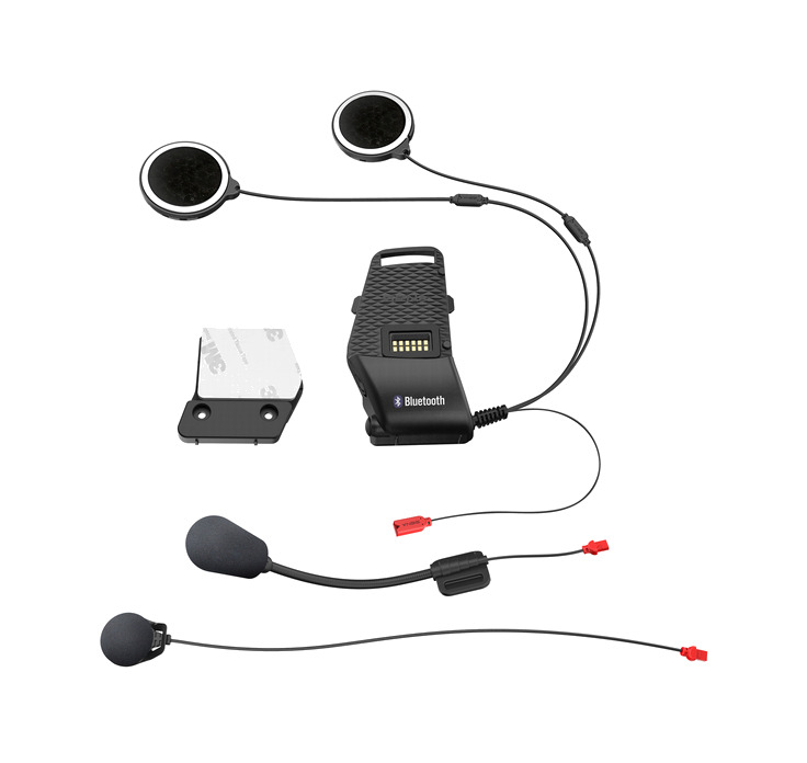 kit de montaje de intercomunicador para casco 10s