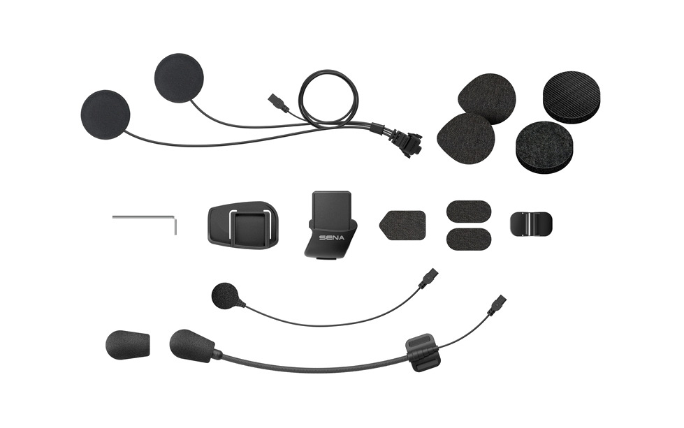 kit de montaje de intercomunicador para casco 5s