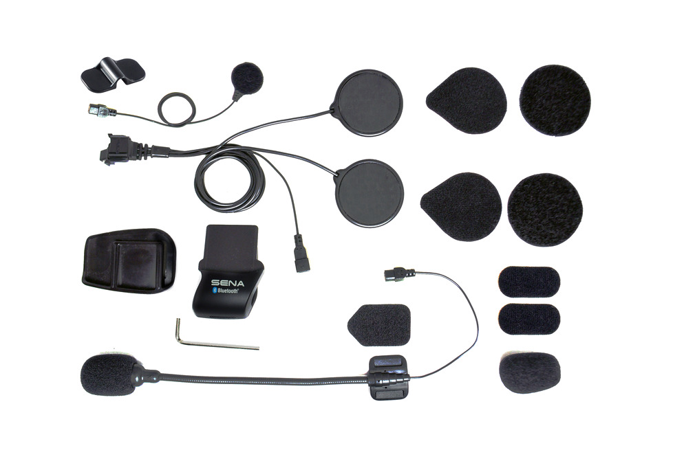 kit de montaje de intercomunicador para casco smh5/smh5-fm/sph10h-fm